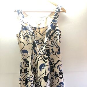 Vanessa Virginia ivory midi dress